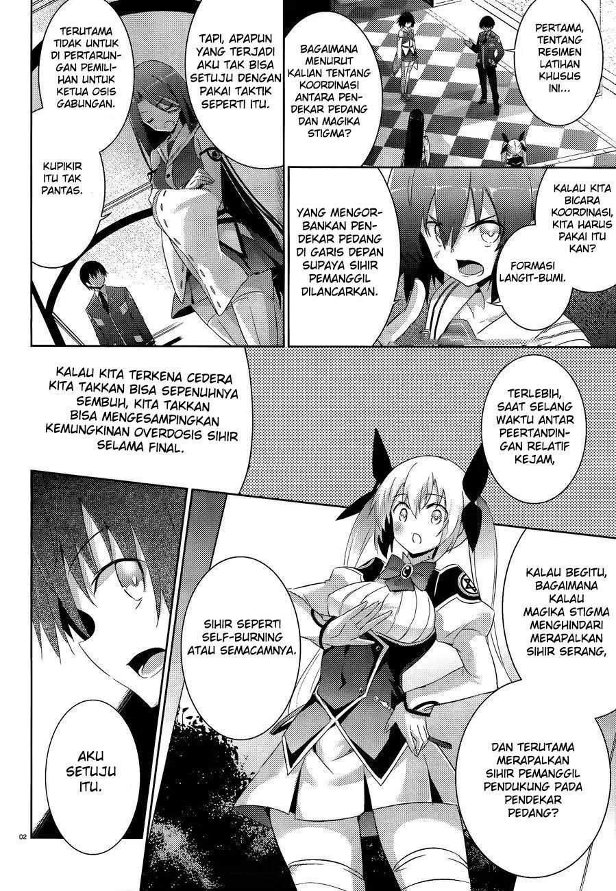 Magika no Kenshi to Basileus Chapter 43 Gambar 5