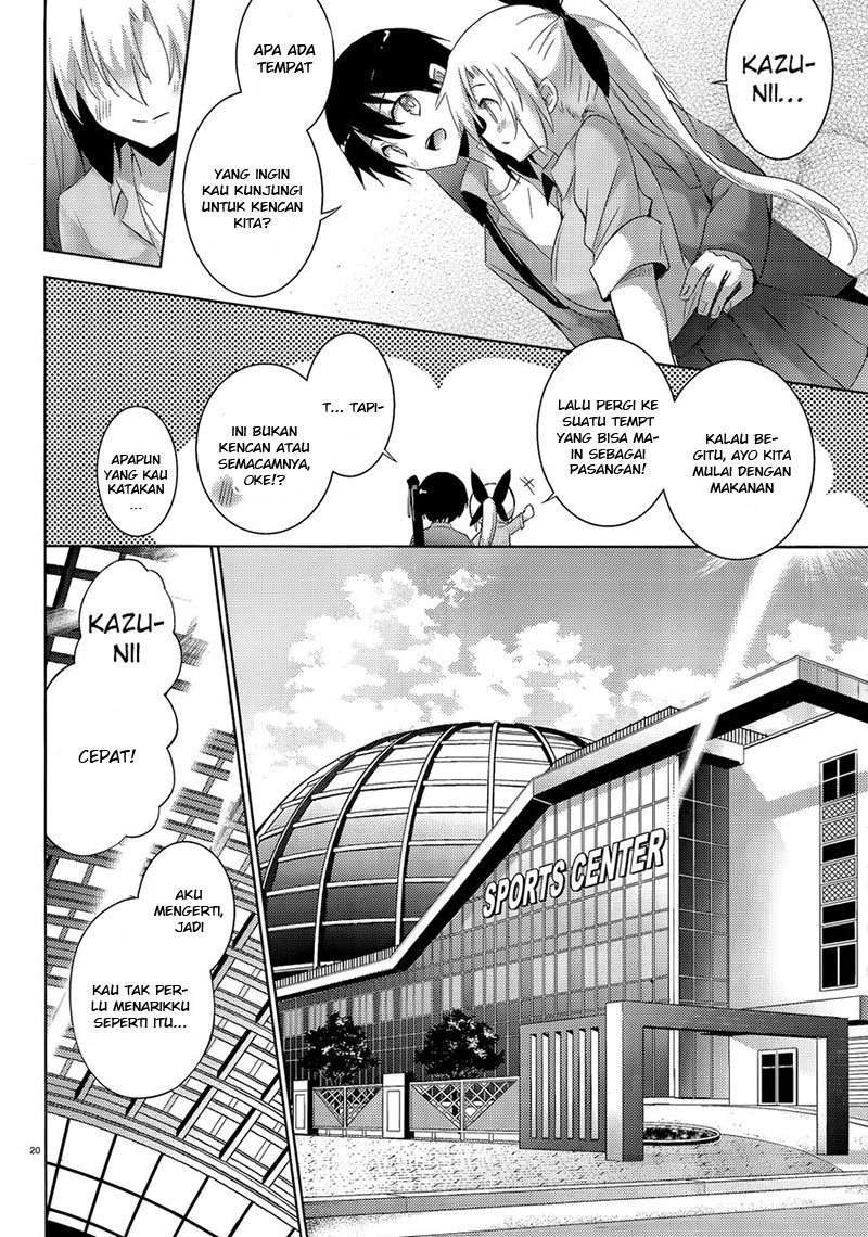 Magika no Kenshi to Basileus Chapter 41 Gambar 21