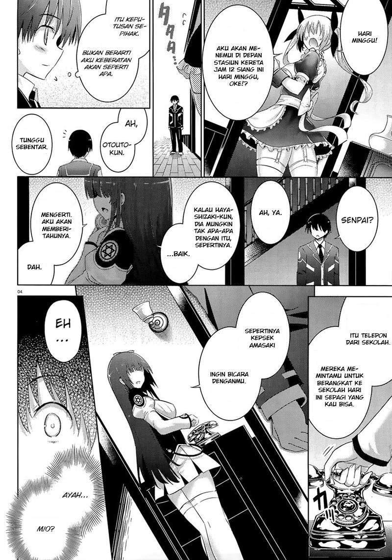 Magika no Kenshi to Basileus Chapter 41 Gambar 5