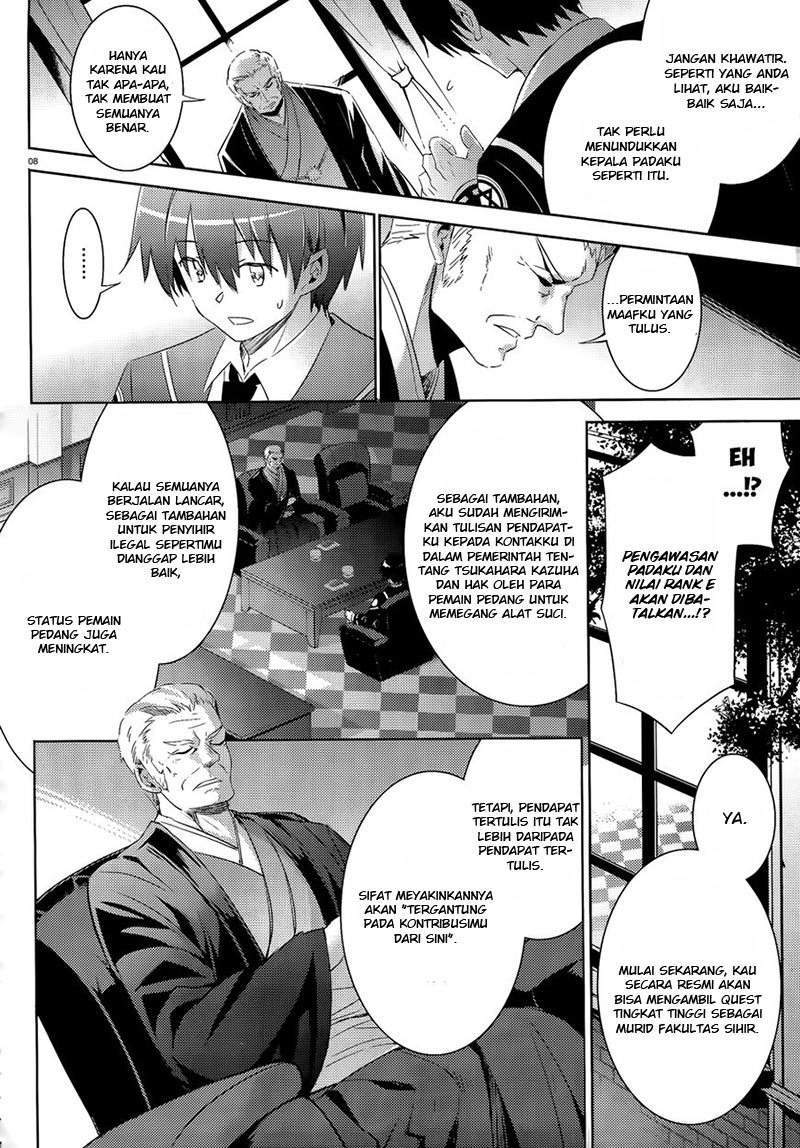 Magika no Kenshi to Basileus Chapter 41 Gambar 9