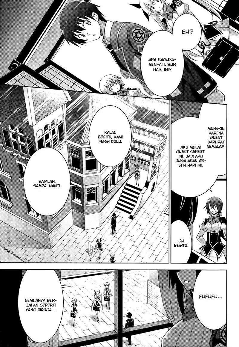Baca Manga Magika no Kenshi to Basileus Chapter 40 Gambar 2