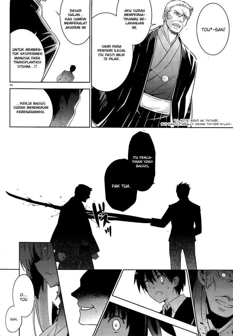 Magika no Kenshi to Basileus Chapter 37.2 Gambar 7