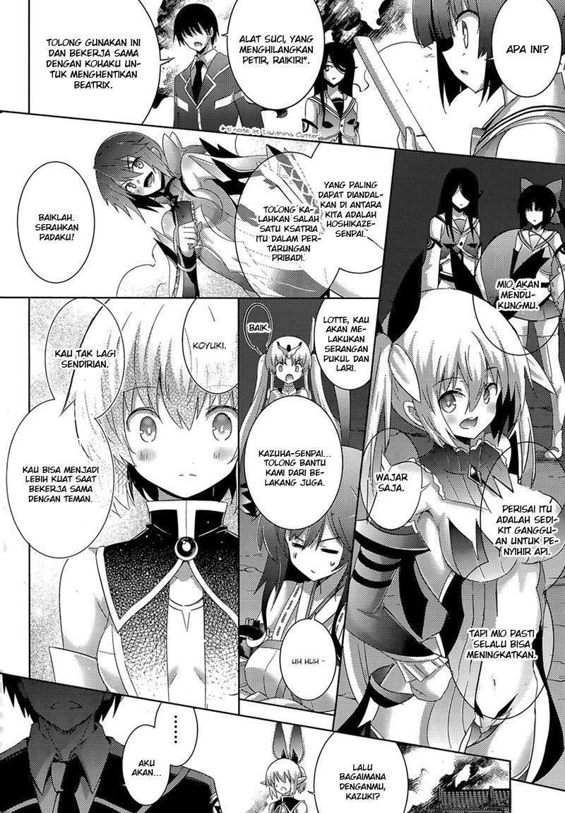 Magika no Kenshi to Basileus Chapter 36 Gambar 8