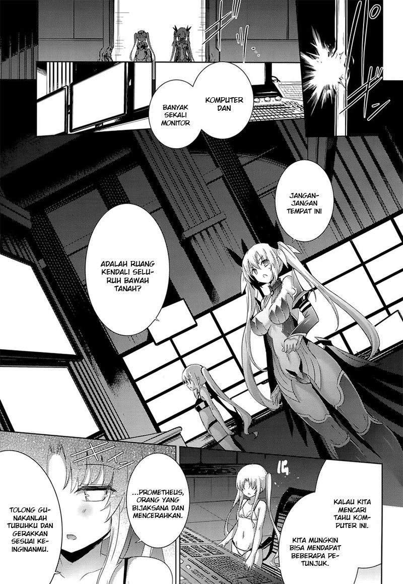 Magika no Kenshi to Basileus Chapter 32 Gambar 16