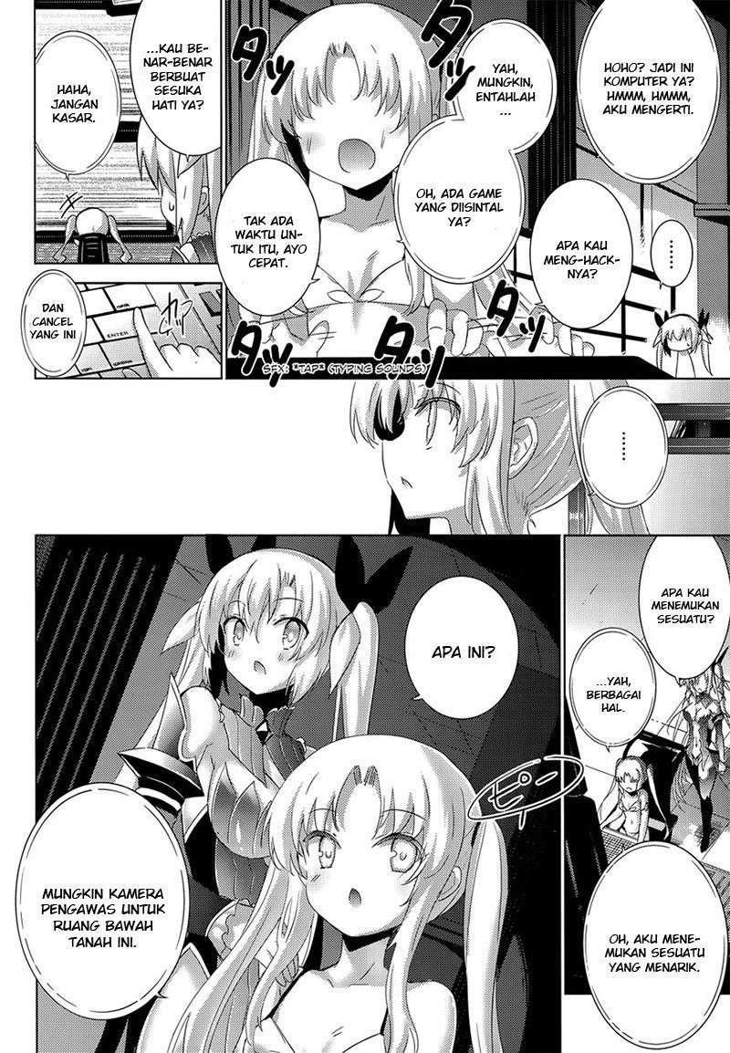 Magika no Kenshi to Basileus Chapter 32 Gambar 17