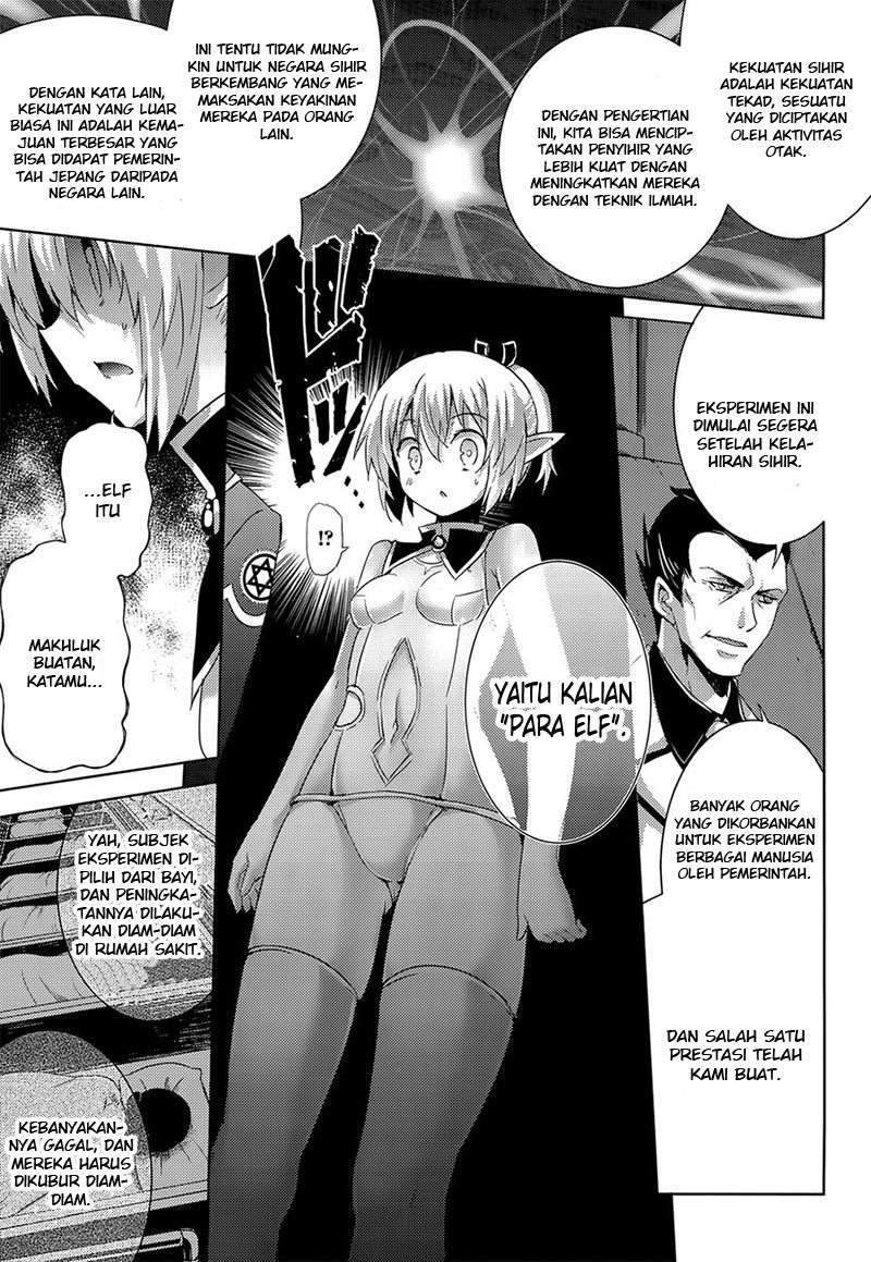 Magika no Kenshi to Basileus Chapter 32 Gambar 21