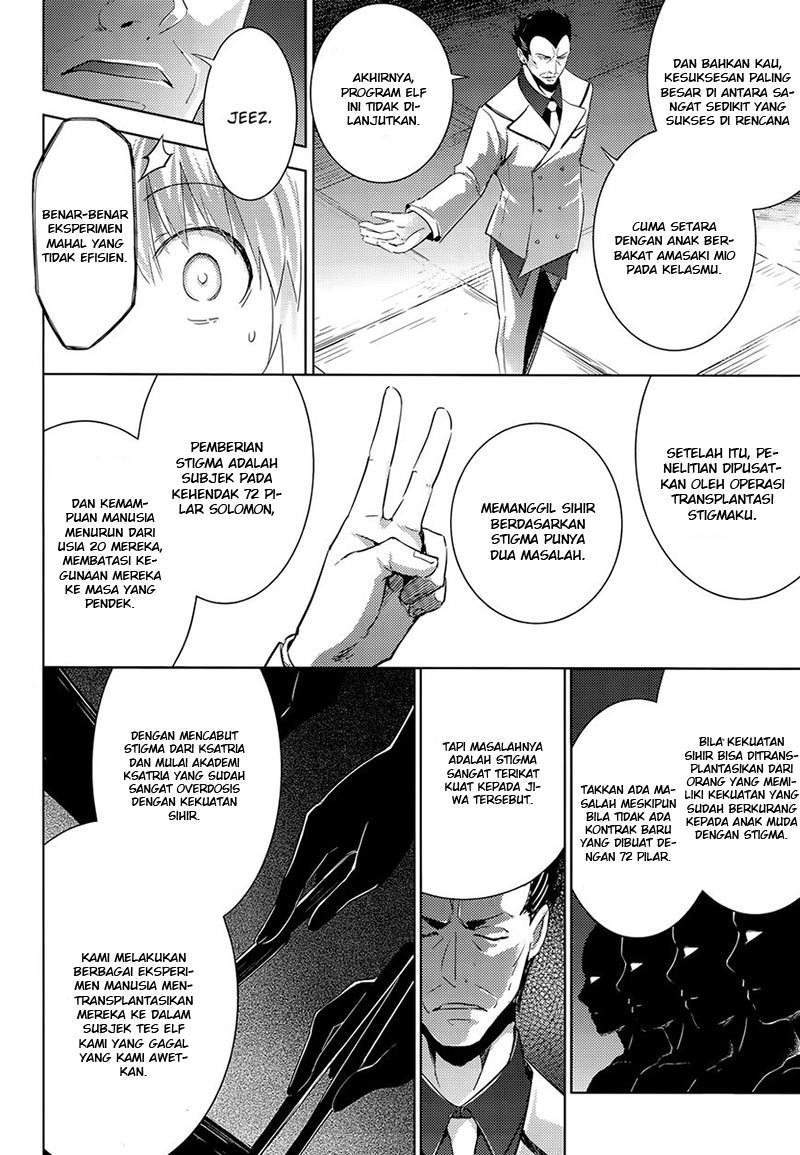 Magika no Kenshi to Basileus Chapter 32 Gambar 22