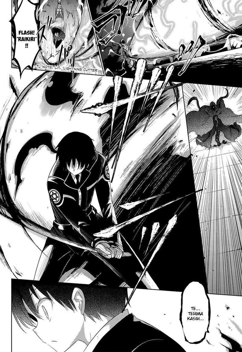 Magika no Kenshi to Basileus Chapter 32 Gambar 3