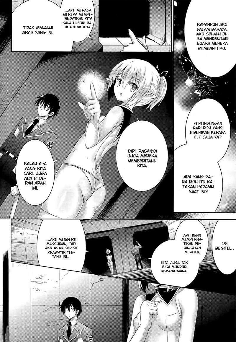 Magika no Kenshi to Basileus Chapter 32 Gambar 7