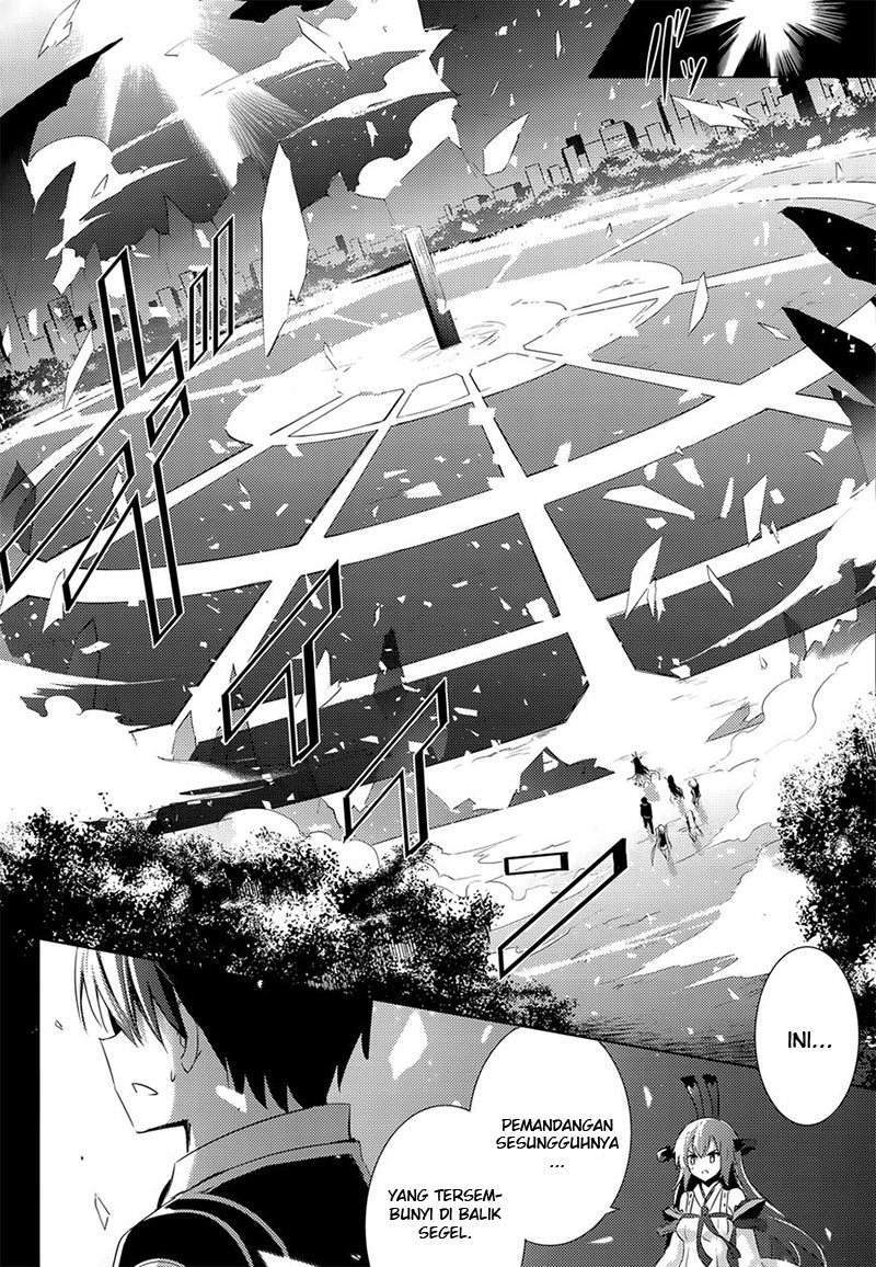 Magika no Kenshi to Basileus Chapter 31 Gambar 11