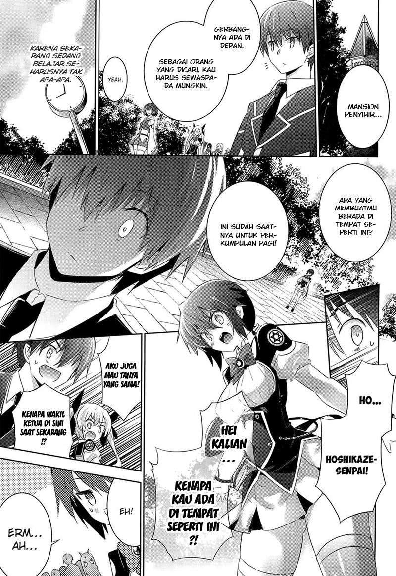 Baca Manga Magika no Kenshi to Basileus Chapter 31 Gambar 2