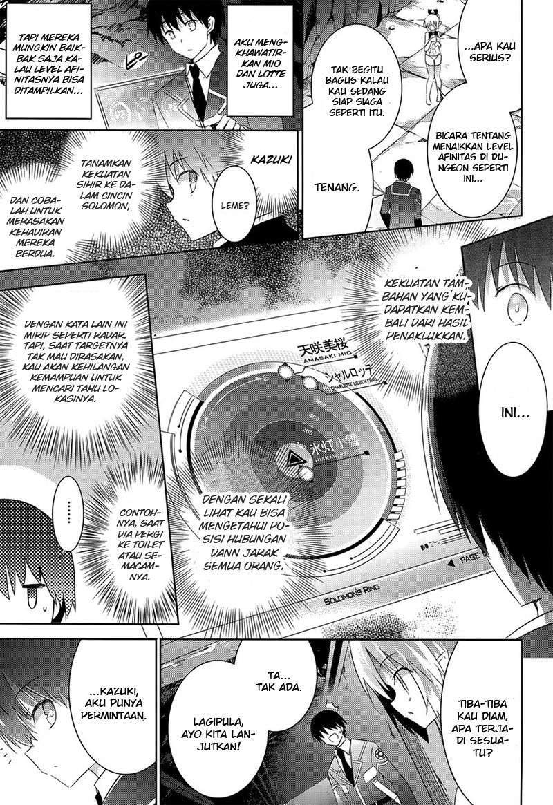 Magika no Kenshi to Basileus Chapter 31 Gambar 24