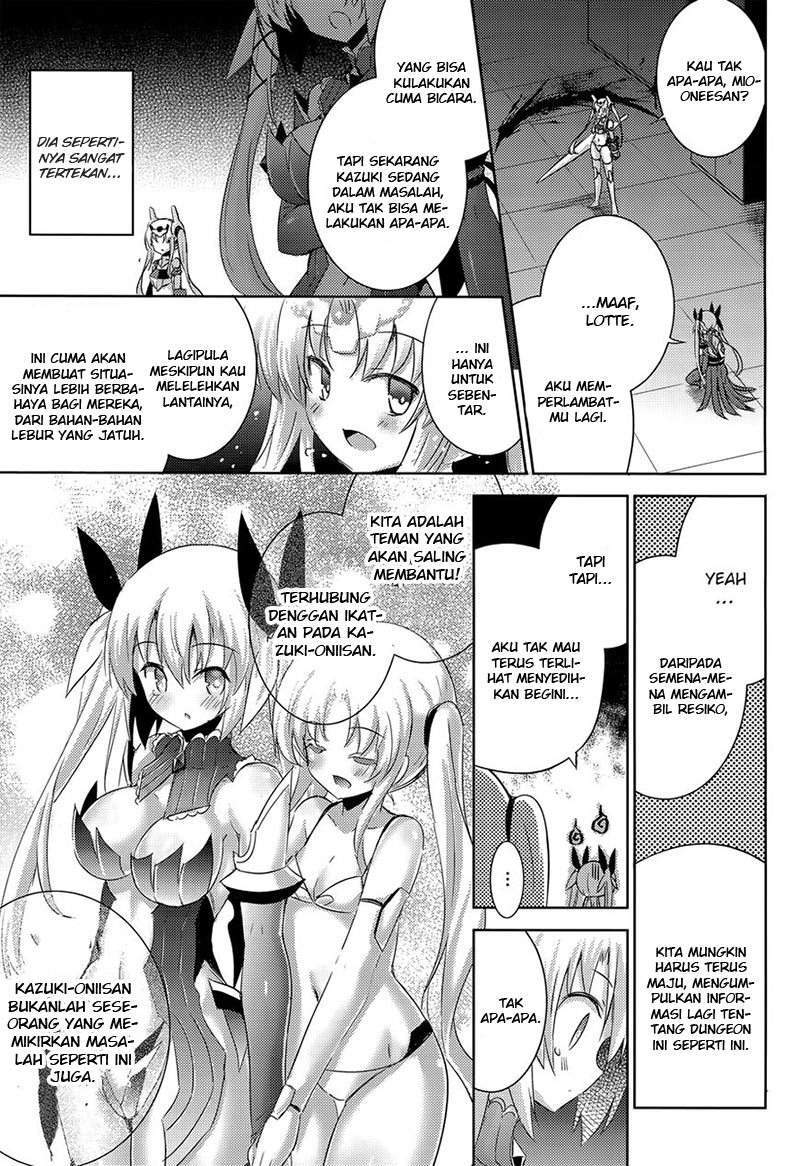 Magika no Kenshi to Basileus Chapter 31 Gambar 28