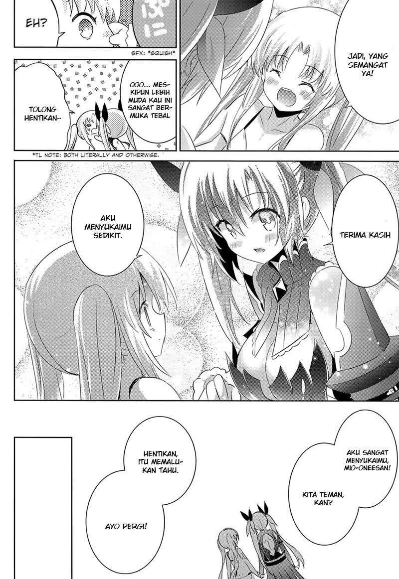 Magika no Kenshi to Basileus Chapter 31 Gambar 29
