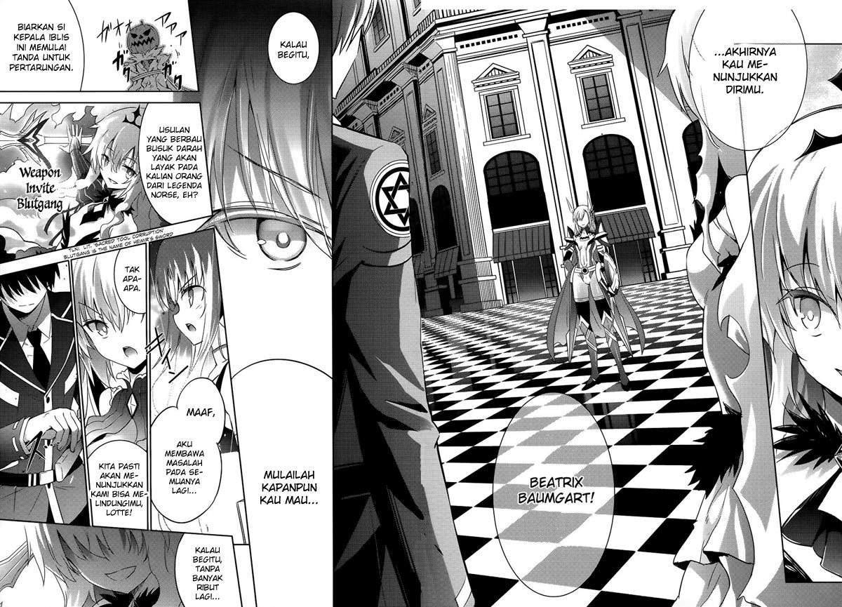 Magika no Kenshi to Basileus Chapter 24 Gambar 11