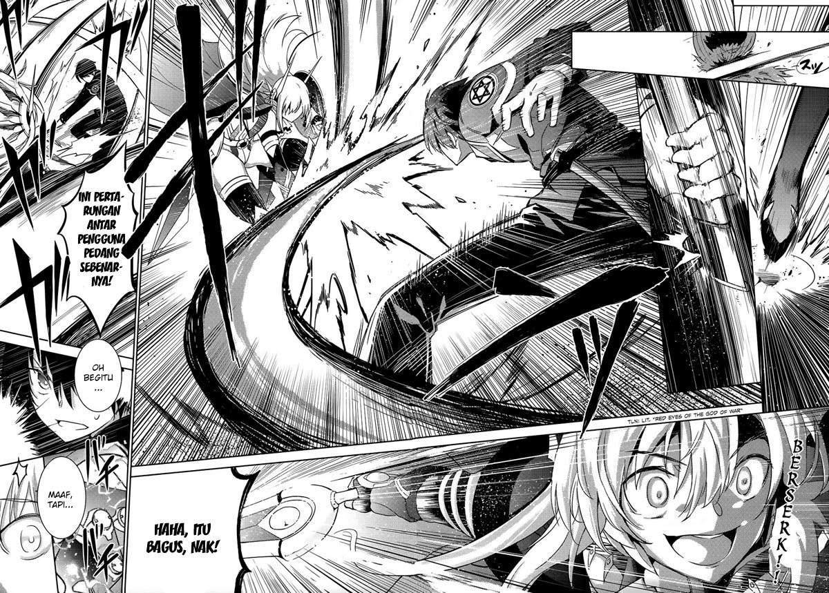 Magika no Kenshi to Basileus Chapter 24 Gambar 12
