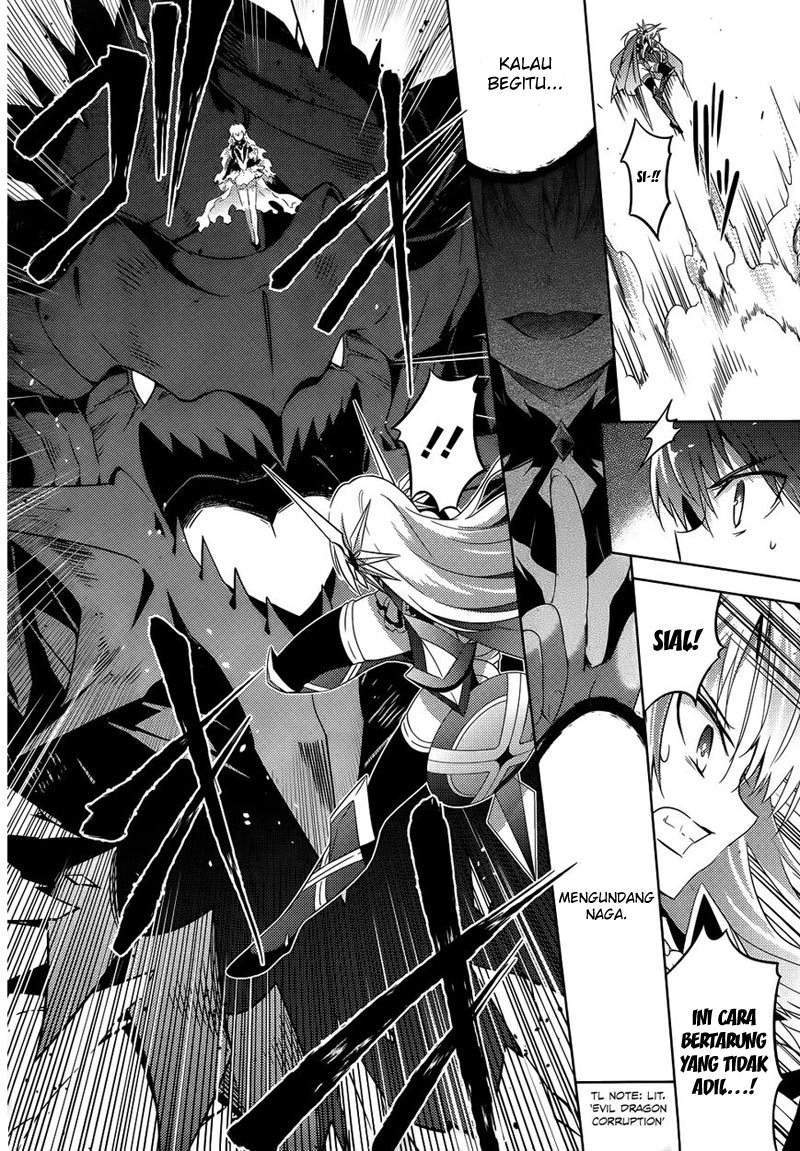 Magika no Kenshi to Basileus Chapter 24 Gambar 15