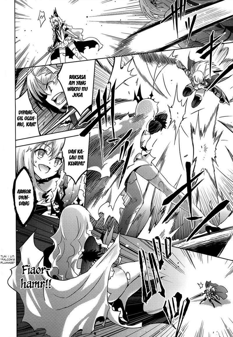Magika no Kenshi to Basileus Chapter 24 Gambar 17