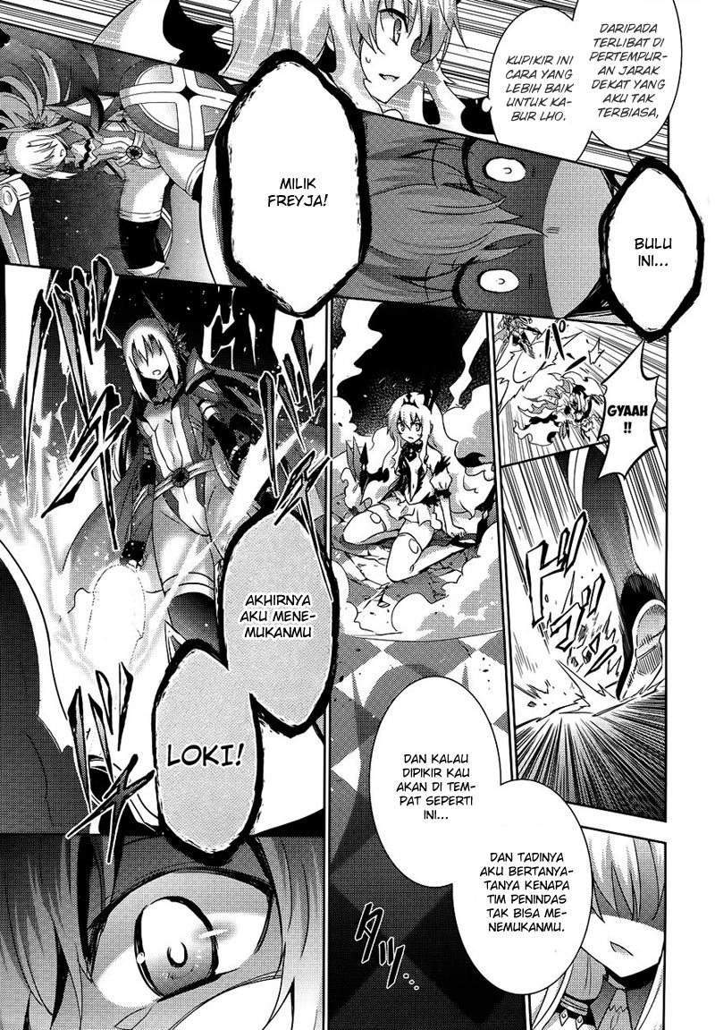 Magika no Kenshi to Basileus Chapter 24 Gambar 18