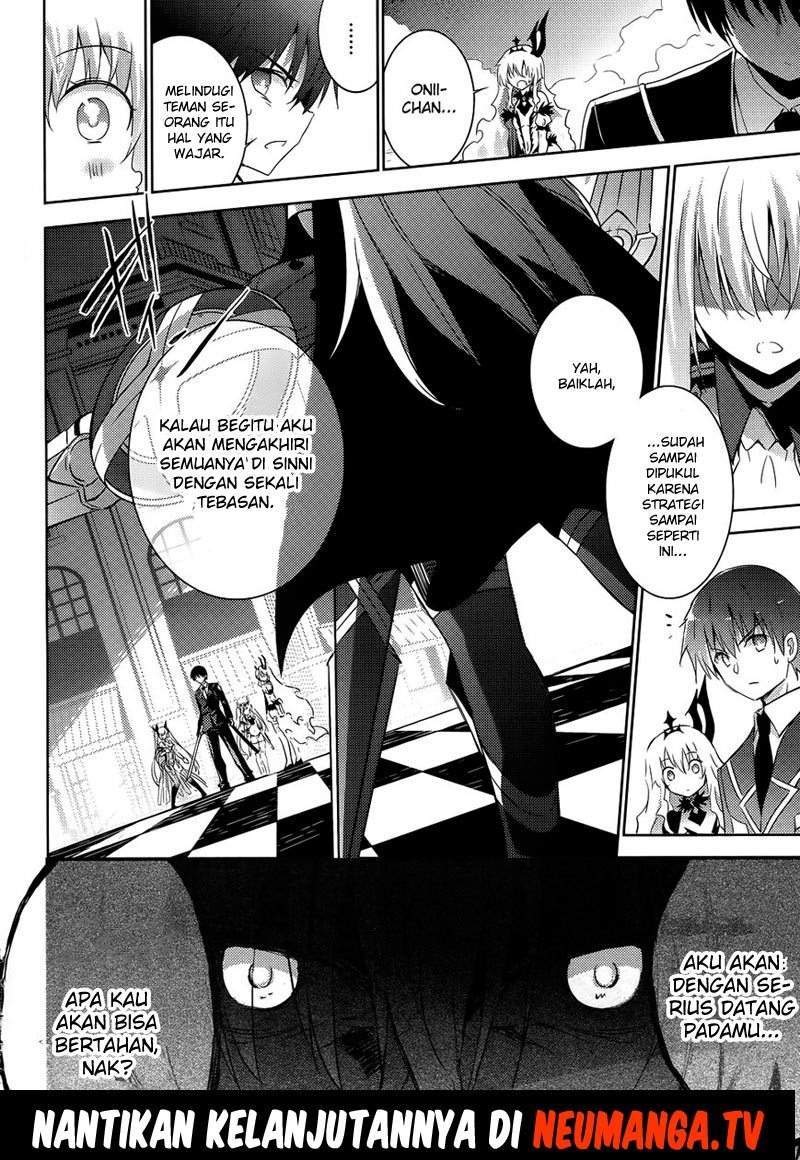 Magika no Kenshi to Basileus Chapter 24 Gambar 21