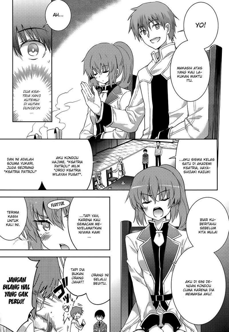 Magika no Kenshi to Basileus Chapter 24 Gambar 4