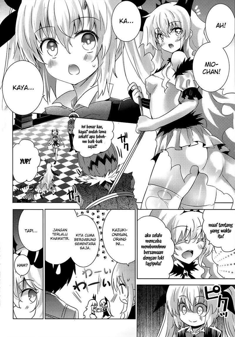 Magika no Kenshi to Basileus Chapter 24 Gambar 9