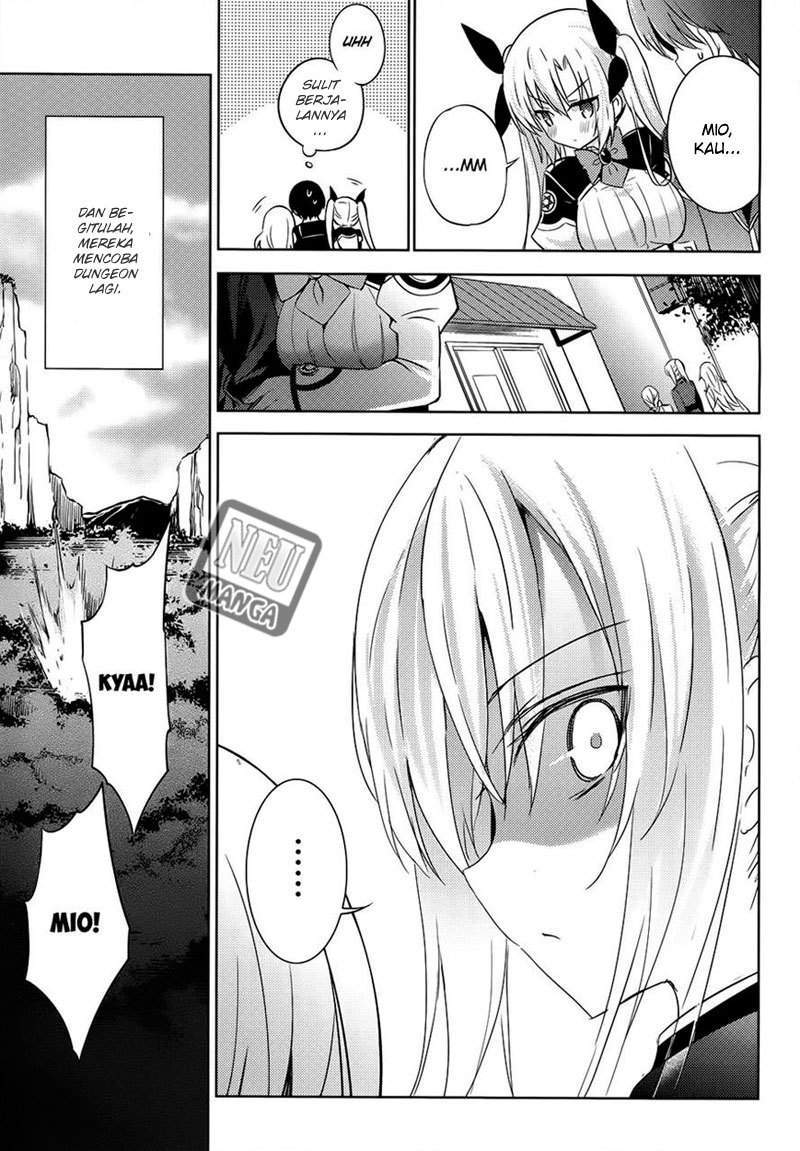 Magika no Kenshi to Basileus Chapter 20 Gambar 25