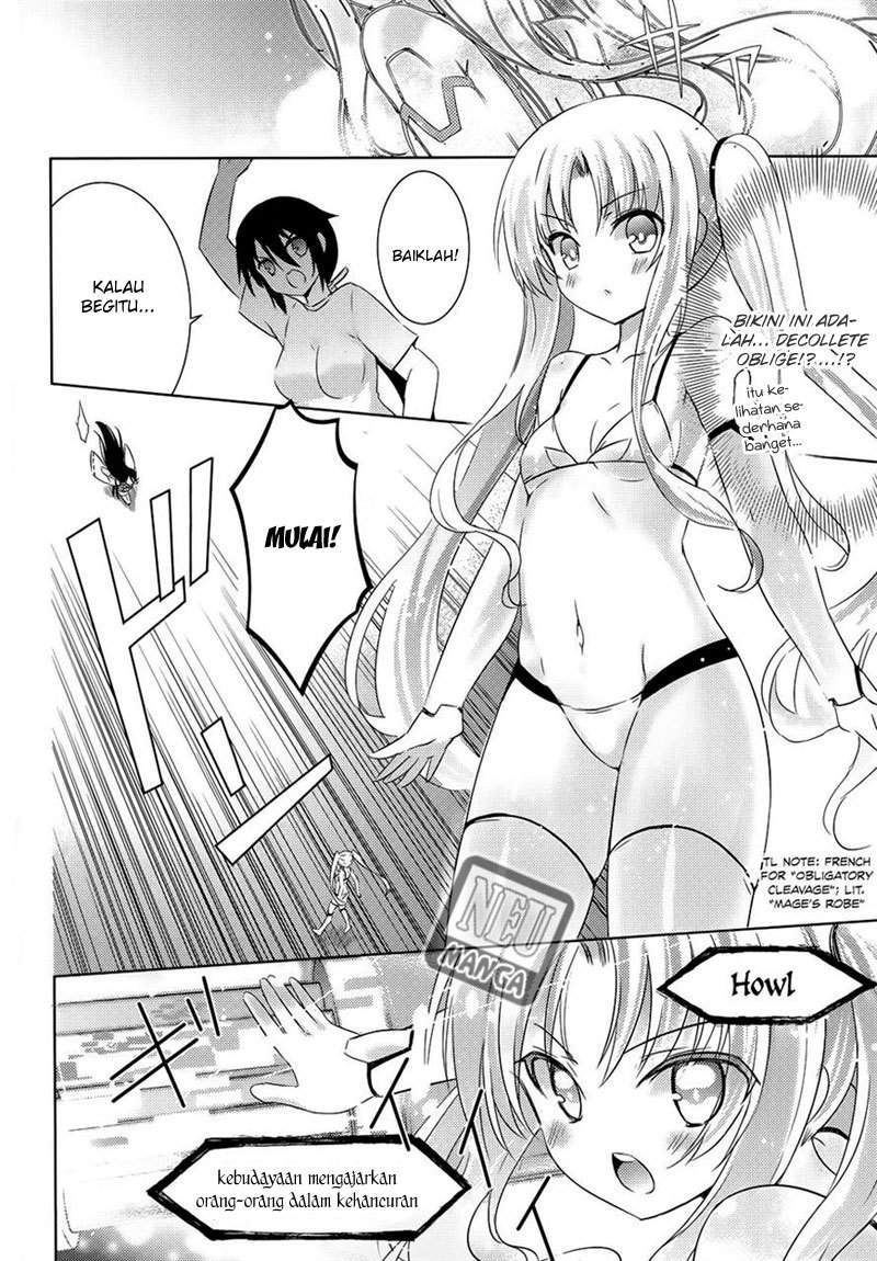 Magika no Kenshi to Basileus Chapter 20 Gambar 42