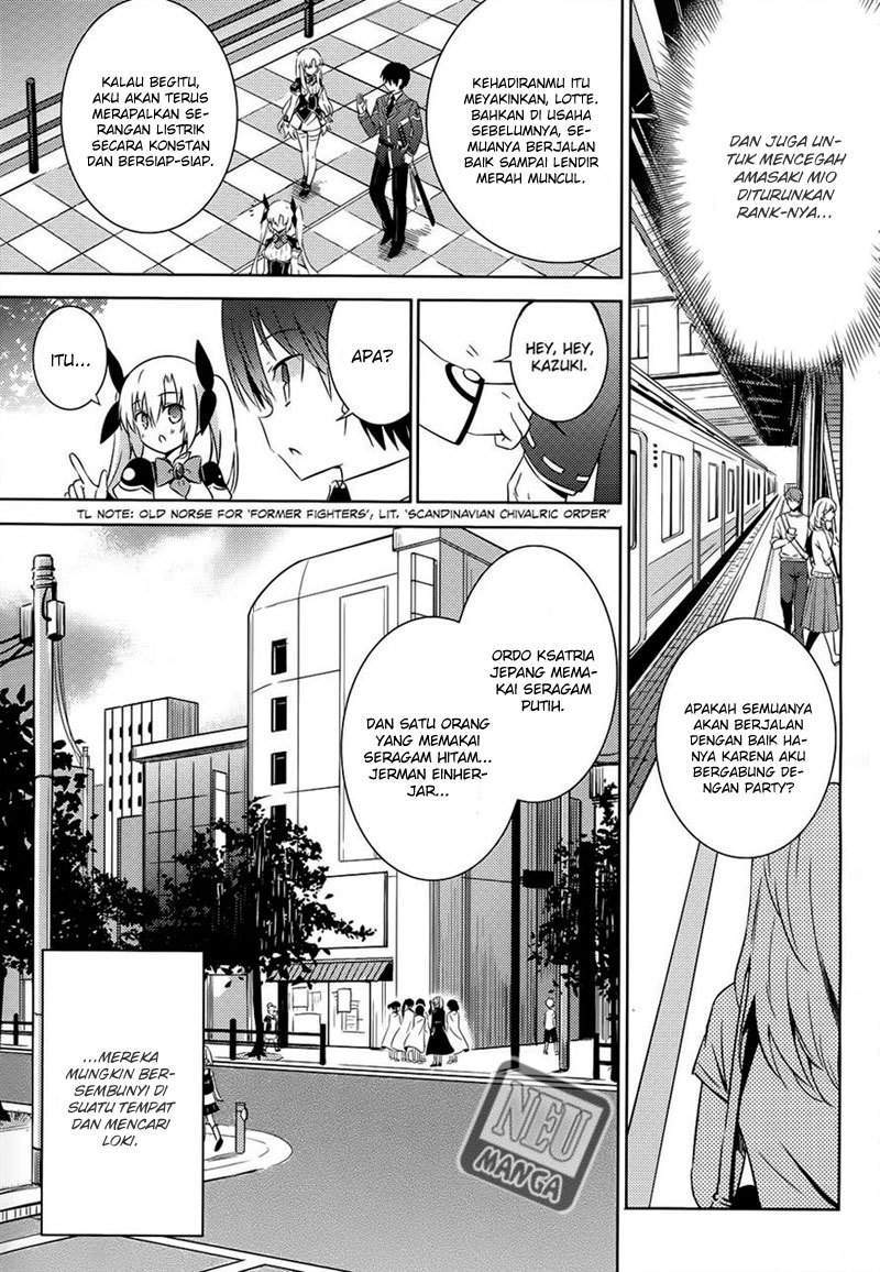 Magika no Kenshi to Basileus Chapter 20 Gambar 53