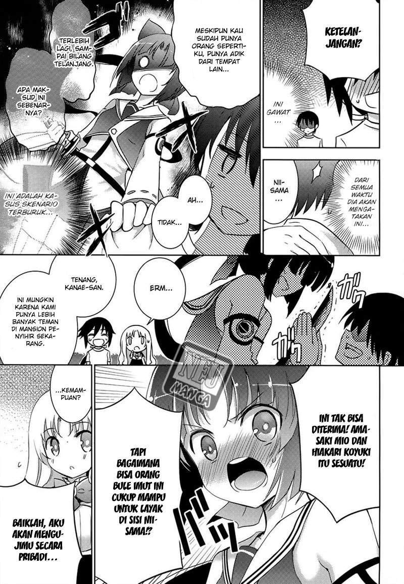 Magika no Kenshi to Basileus Chapter 20 Gambar 7