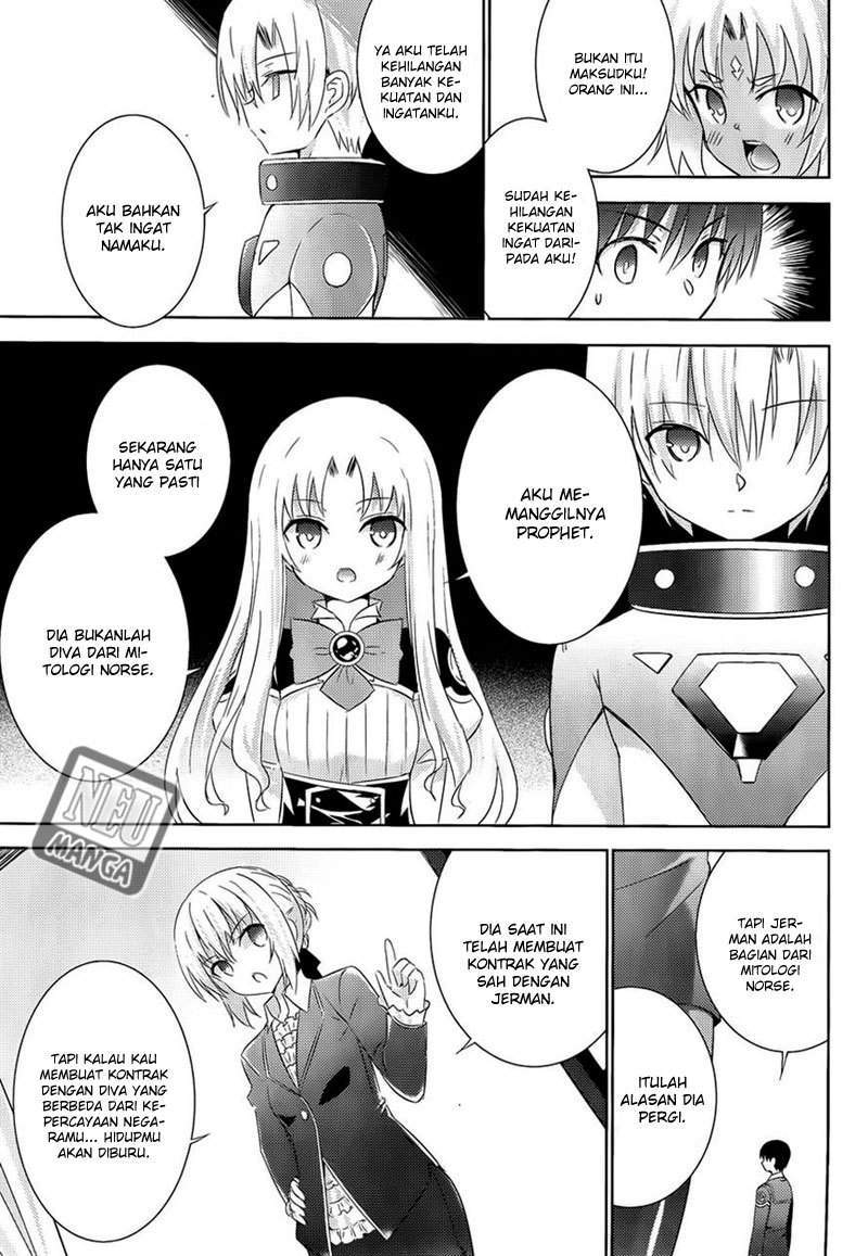 Magika no Kenshi to Basileus Chapter 19 Gambar 11