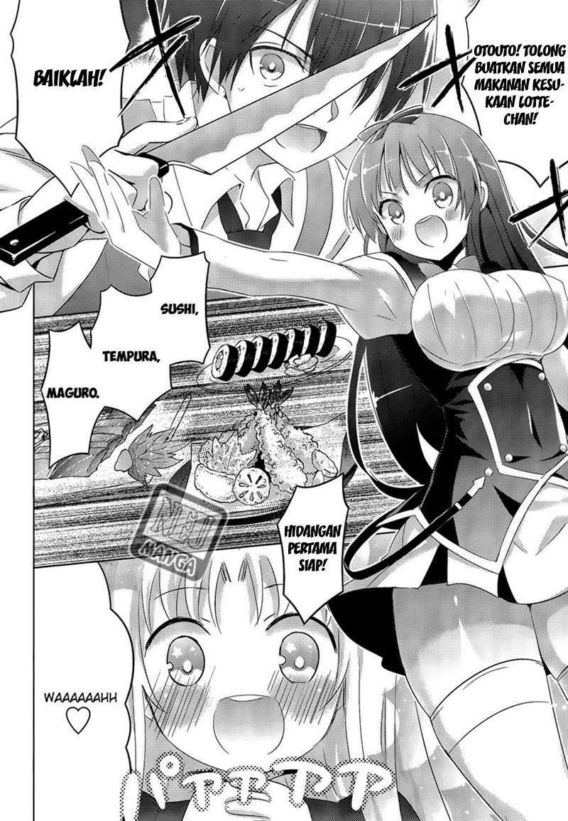 Magika no Kenshi to Basileus Chapter 19 Gambar 20