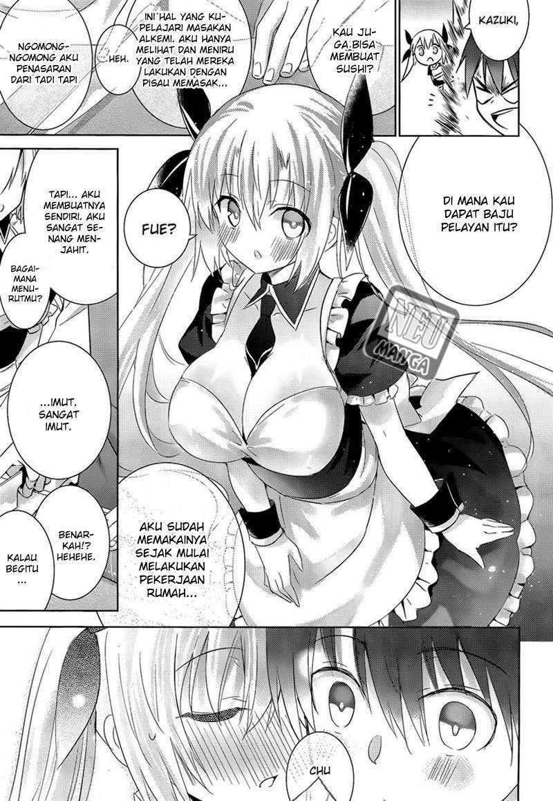Magika no Kenshi to Basileus Chapter 19 Gambar 21