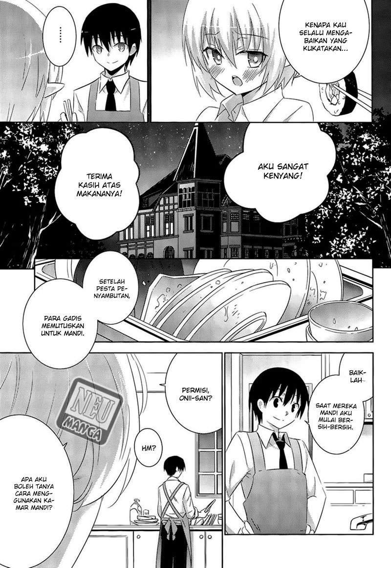 Magika no Kenshi to Basileus Chapter 19 Gambar 25