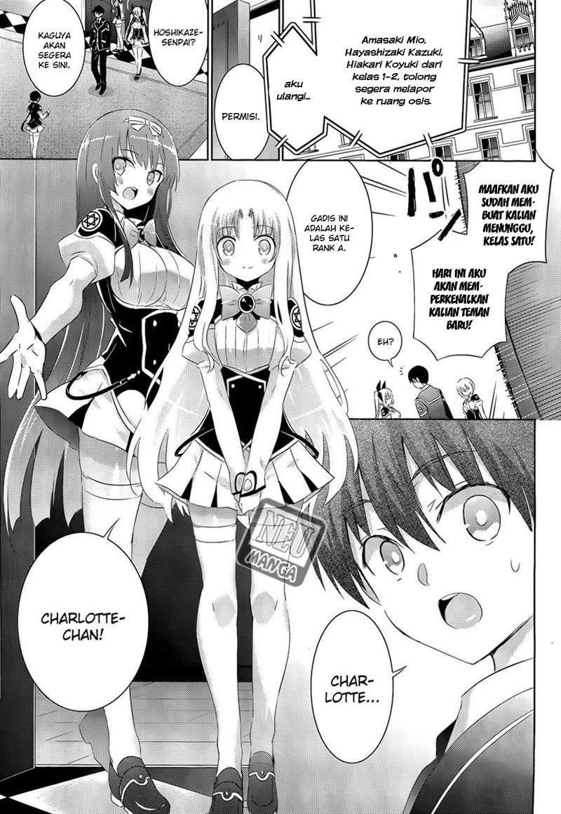 Magika no Kenshi to Basileus Chapter 19 Gambar 3