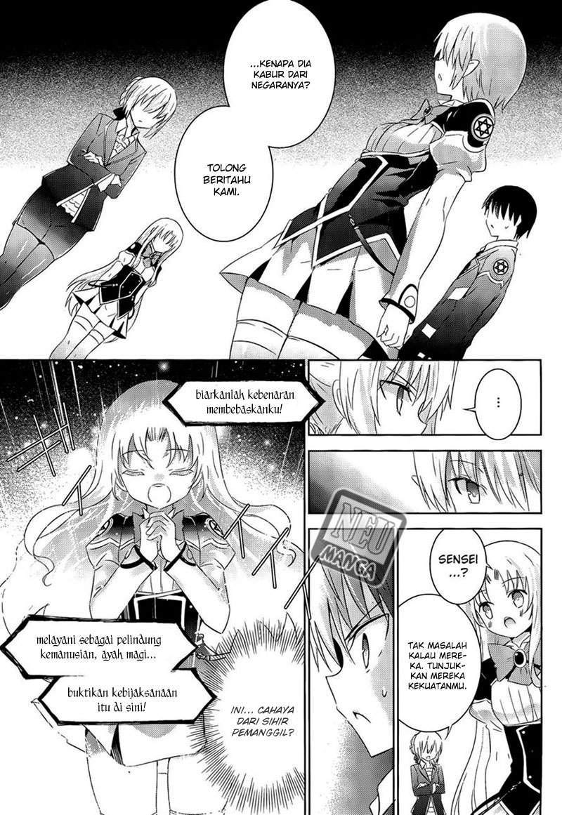 Magika no Kenshi to Basileus Chapter 19 Gambar 43