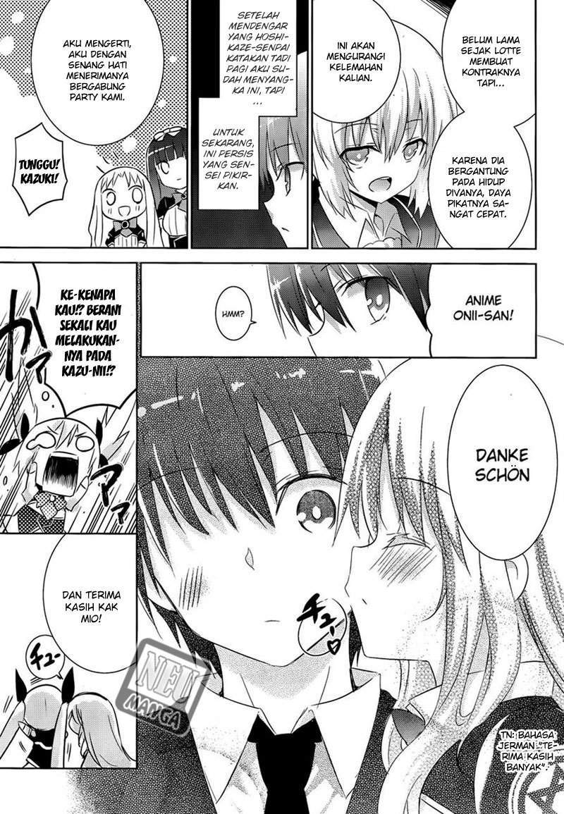 Magika no Kenshi to Basileus Chapter 19 Gambar 51