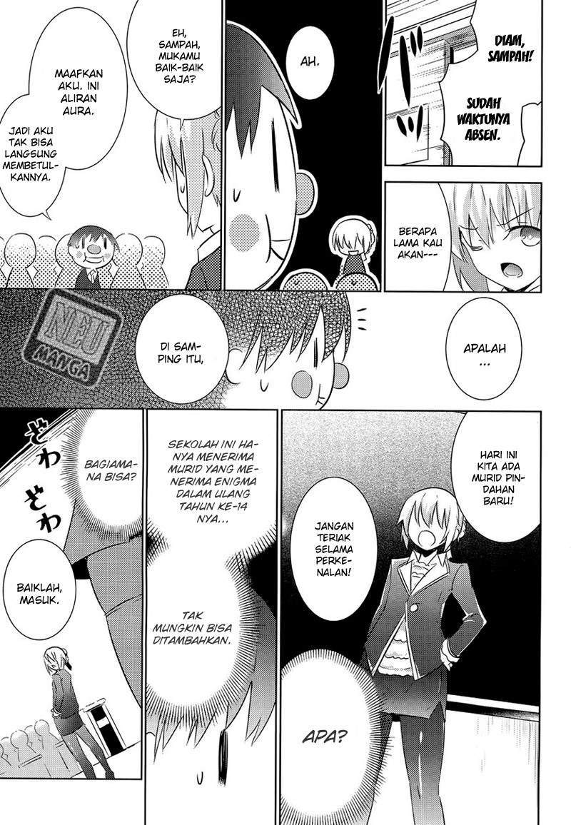 Magika no Kenshi to Basileus Chapter 18 Gambar 31