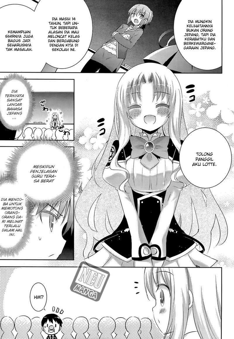 Magika no Kenshi to Basileus Chapter 18 Gambar 65