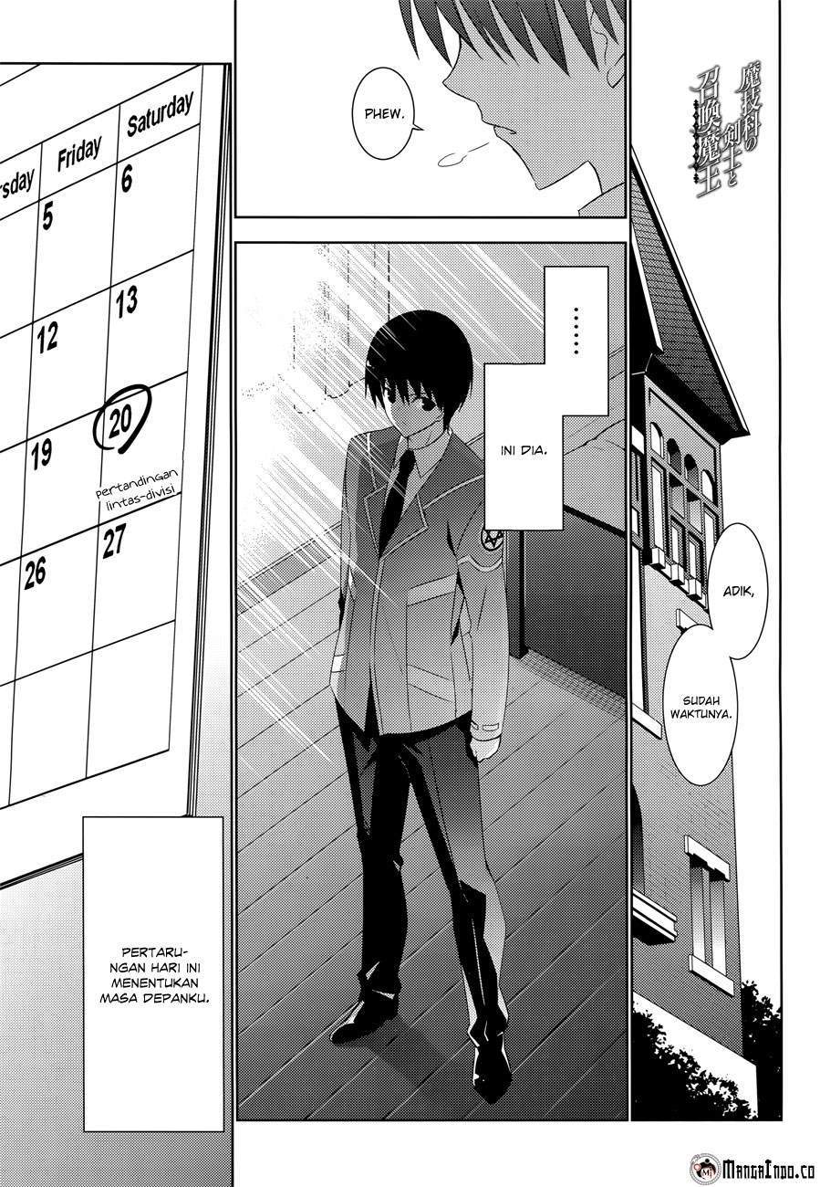 Baca Manga Magika no Kenshi to Basileus Chapter 11 Gambar 2