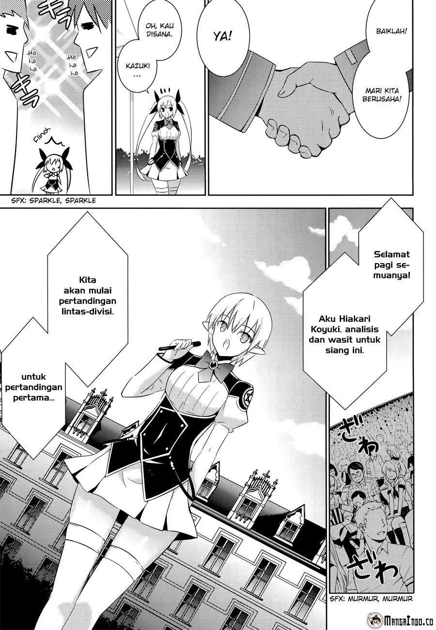 Magika no Kenshi to Basileus Chapter 11 Gambar 21