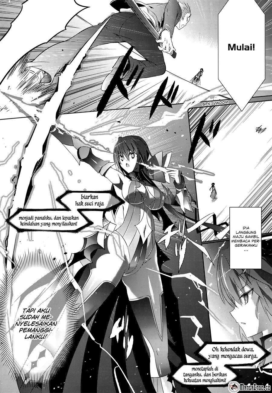 Magika no Kenshi to Basileus Chapter 11 Gambar 24