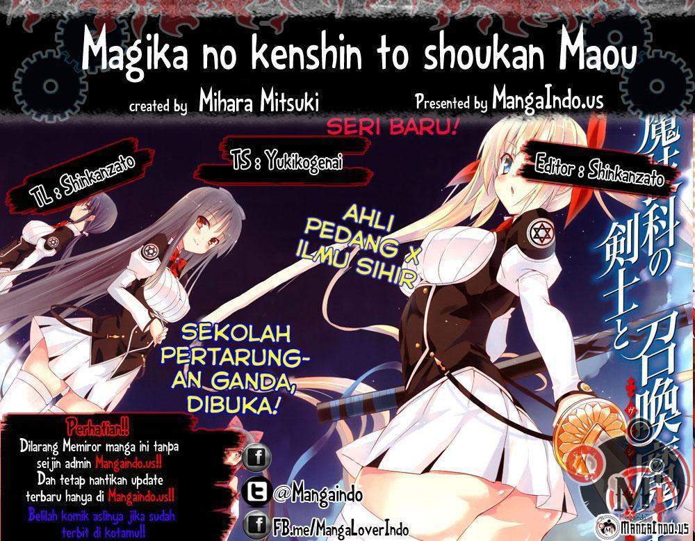 Baca Komik Magika no Kenshi to Basileus Chapter 9 Gambar 1