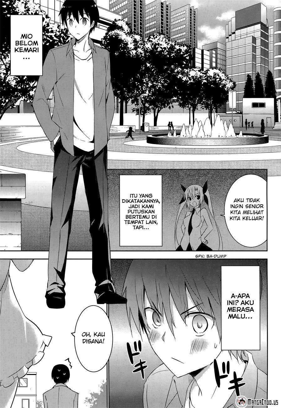 Magika no Kenshi to Basileus Chapter 9 Gambar 35