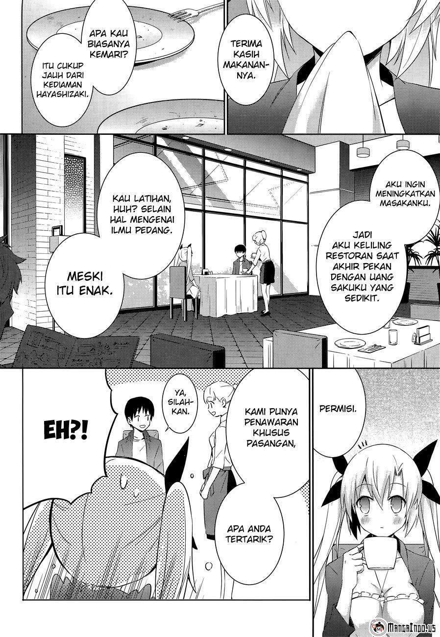 Magika no Kenshi to Basileus Chapter 9 Gambar 44