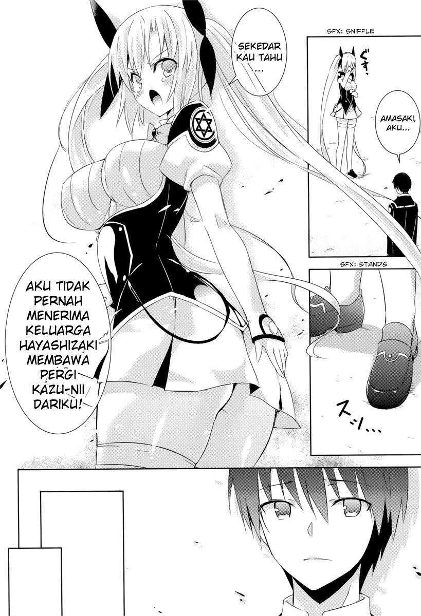 Magika no Kenshi to Basileus Chapter 7 Gambar 54
