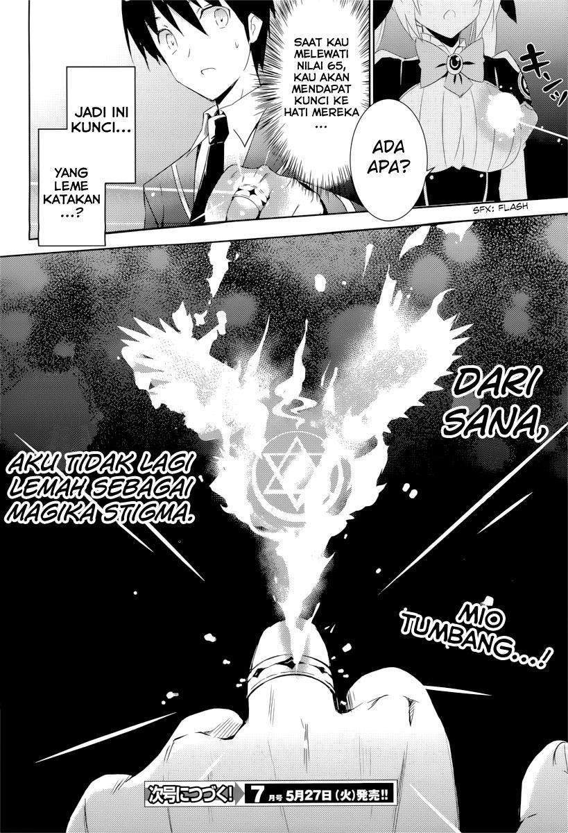 Magika no Kenshi to Basileus Chapter 7 Gambar 64