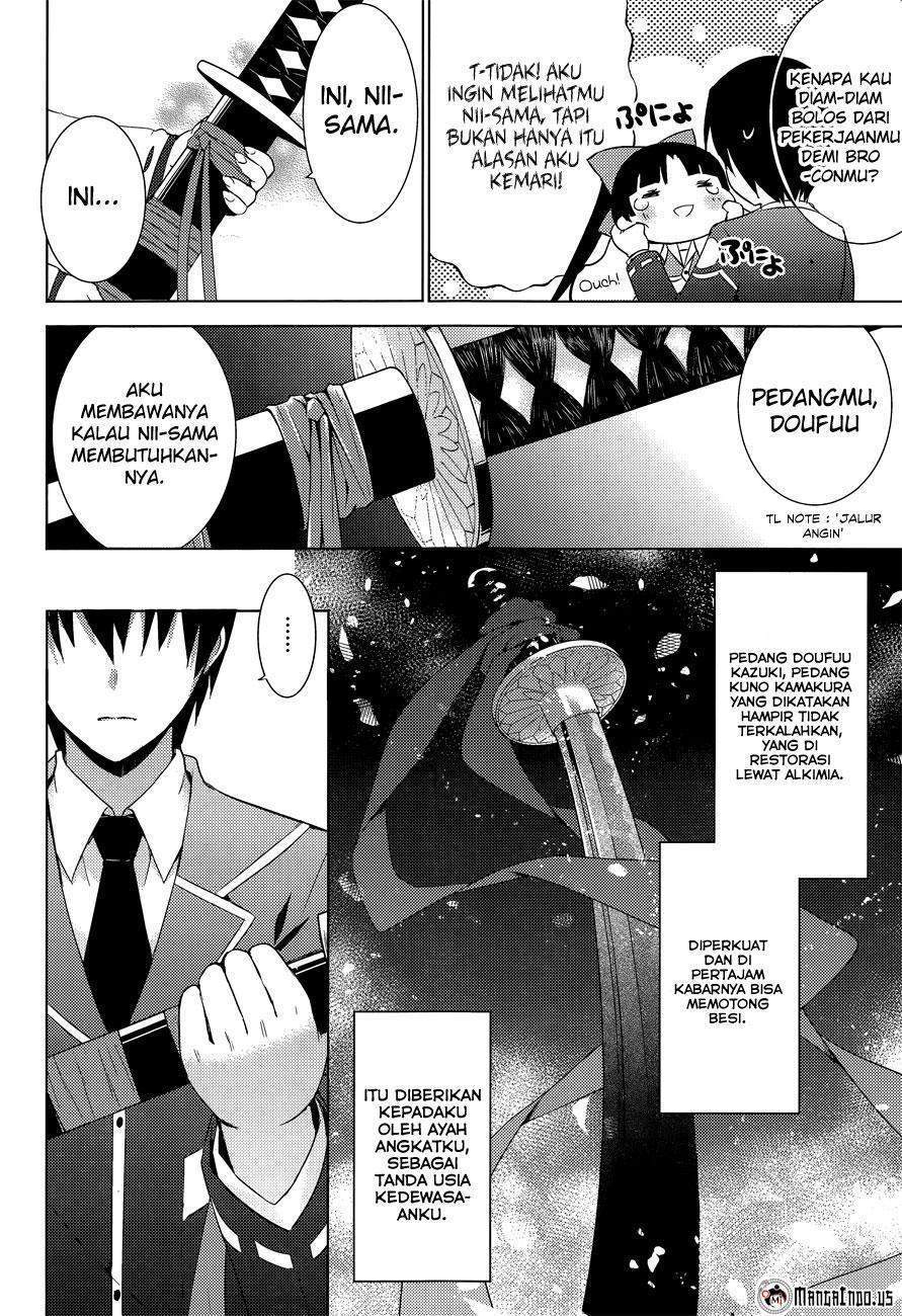 Magika no Kenshi to Basileus Chapter 6 Gambar 5