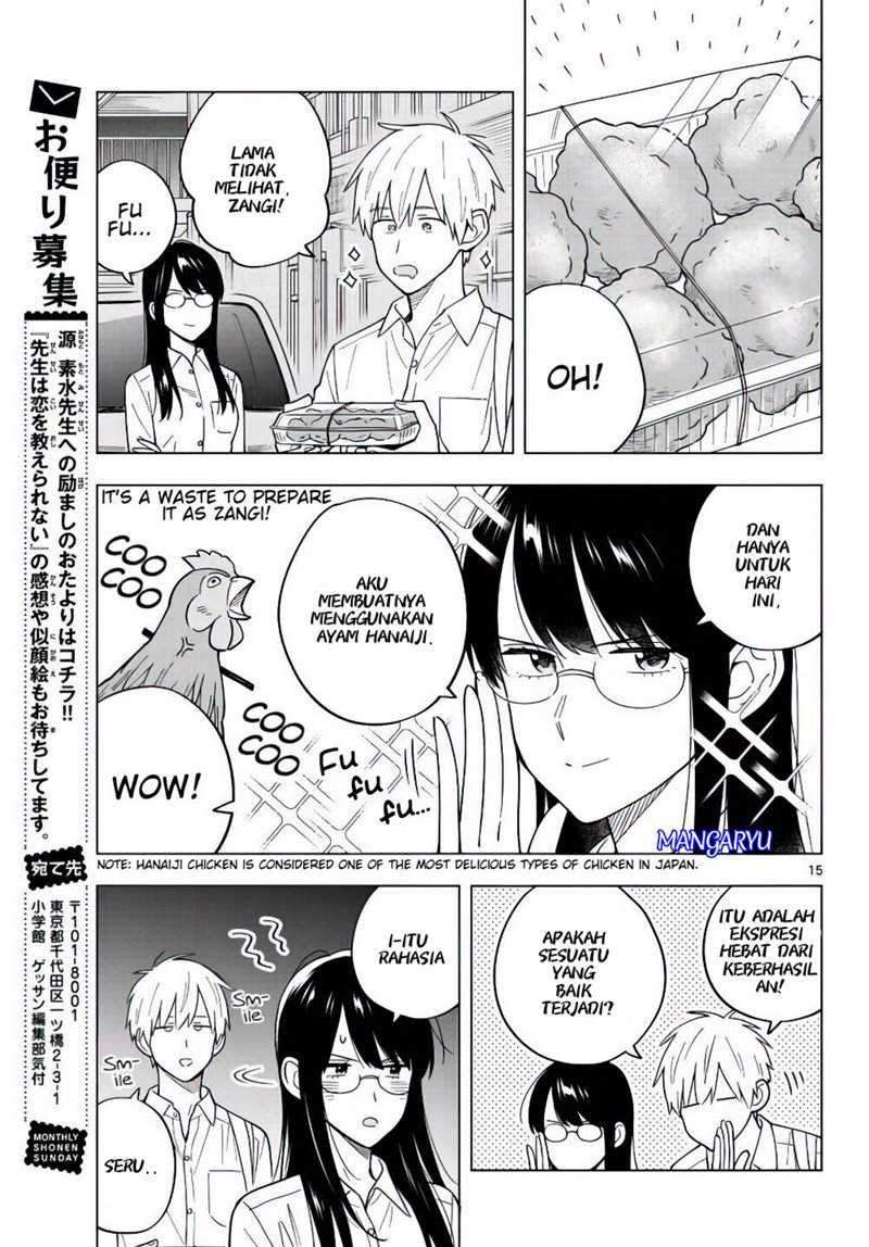 Sensei wa Koi wo Oshierarenai Chapter 40 Gambar 14
