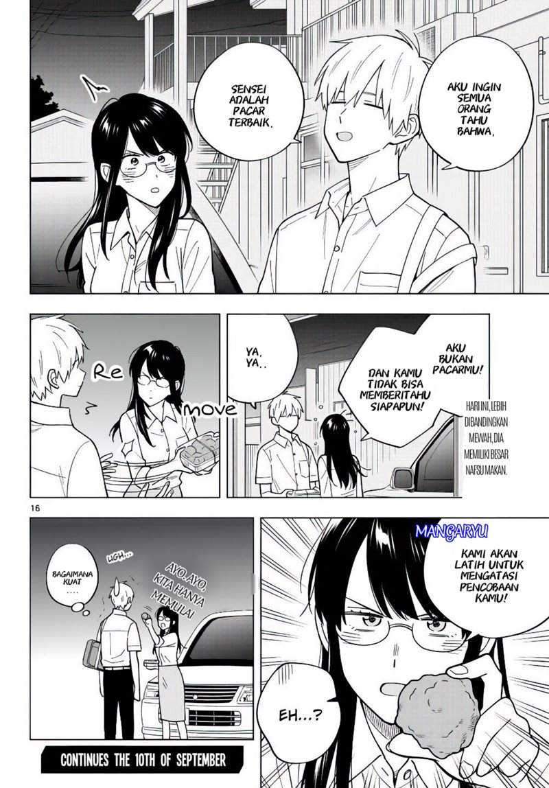 Sensei wa Koi wo Oshierarenai Chapter 40 Gambar 15